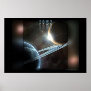 Poster Aube