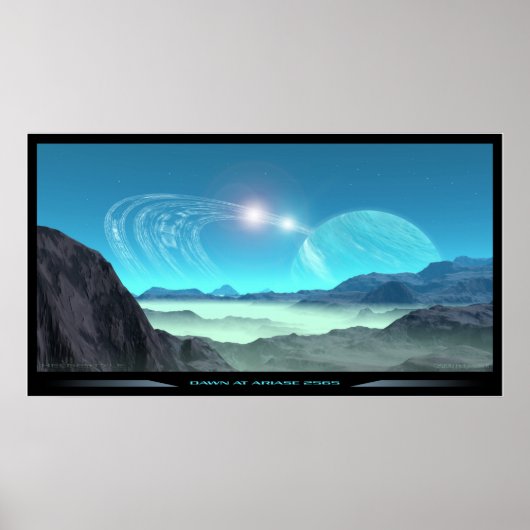 Poster Aube à Ariase 2565 (Devant)