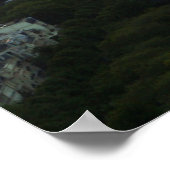 Poster - Aube à Paris Tour Eiffel (Coin)