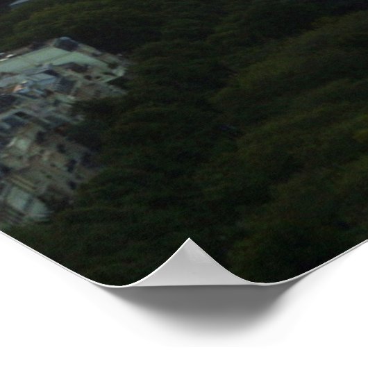 Poster - Aube à Paris Tour Eiffel (Coin)