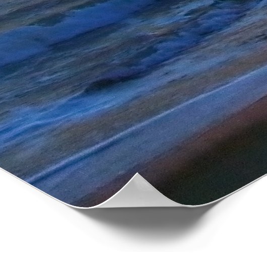 Poster Aube à Ponte Vedra (Coin)