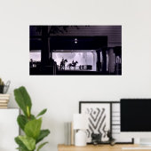 Poster Aube à Saratoga Springs, 1963 (Bureau à domicile)