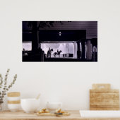 Poster Aube à Saratoga Springs, 1963 (Cuisine)