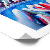 Poster Aube arctique (Coin)