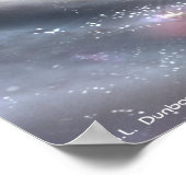 Poster Aube de CyPhrons (Coin)