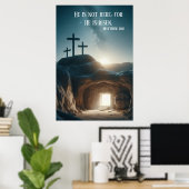 Poster Aube de la Résurrection (Bureau à domicile)