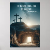 Poster Aube de la Résurrection (Devant)