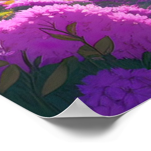 Poster Aube de la Vallée, Anime Art (Coin)