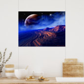 Poster Aube de l'Icarus (Cuisine)