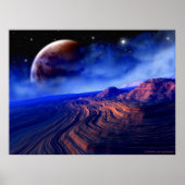 Poster Aube de l'Icarus (Devant)