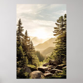 Poster Aube de Tranquillité (Devant)