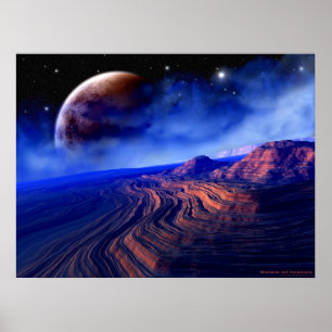 Poster Aube d'Icare