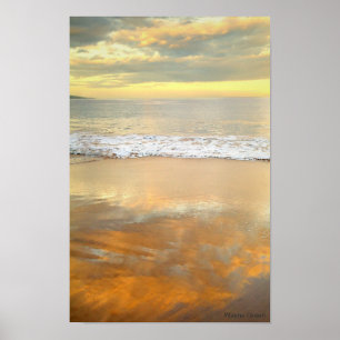 Poster Aube Dorée - Maui