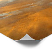 Poster Aube Dorée - Maui (Coin)