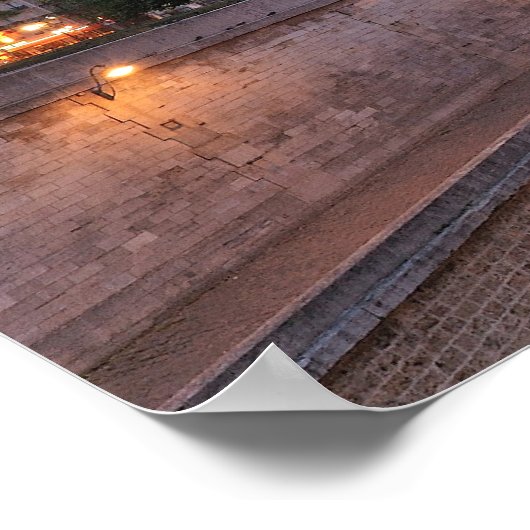 Poster aube du bossu (Coin)