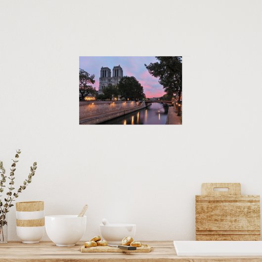 Poster aube du bossu (Cuisine)