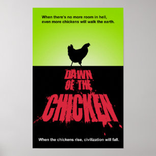 Poster AUBE du POULET