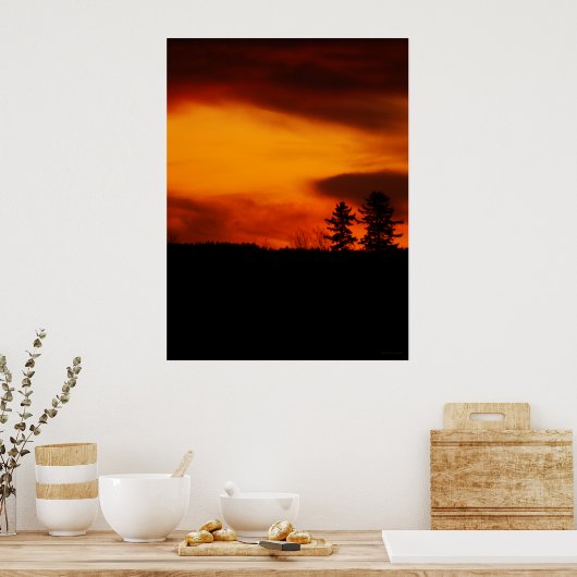 Poster Aube D'Un Nouvel Jour (Cuisine)