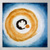 Poster Aube II | Arthur Dove | (Devant)