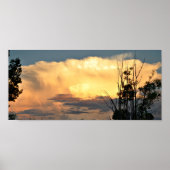 Poster Aube matinale (Devant)