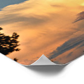 Poster Aube matinale (Coin)