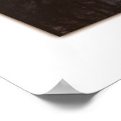 Poster Aube rouge (Coin)