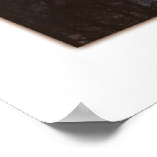 Poster Aube rouge (Coin)