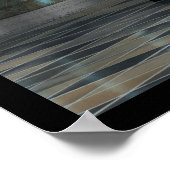 Poster Aube sombre (Coin)