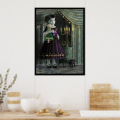 Poster Aube sombre (Cuisine)