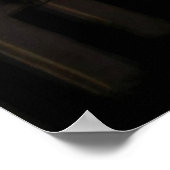 Poster Aube sur la plage (Coin)