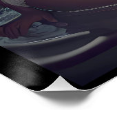 Poster Aube tropicale (Coin)