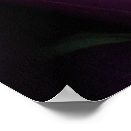 Poster aubergine violette (Coin)