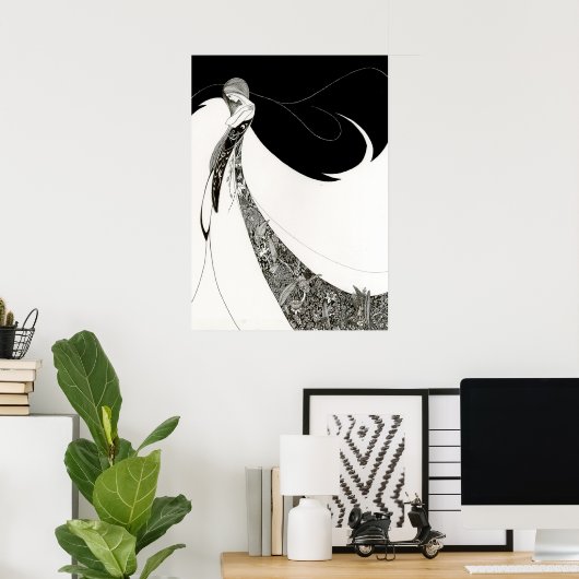 POSTER AUBREY BEARDSLEY (Bureau à domicile)