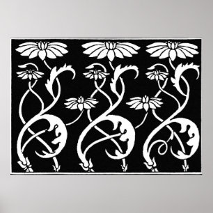 POSTER AUBREY BEARDSLEY