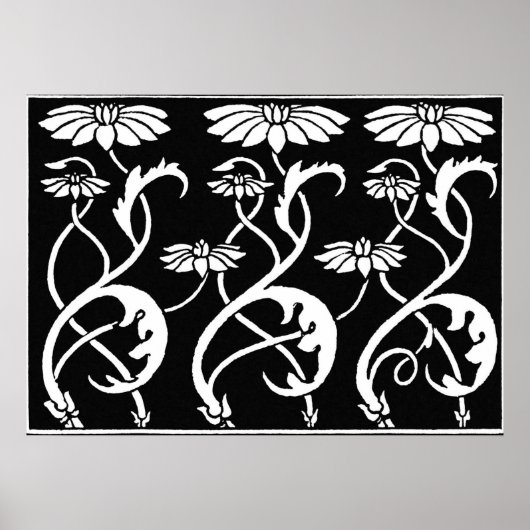 POSTER AUBREY BEARDSLEY (Devant)