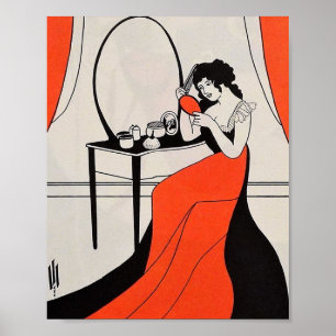 POSTER AUBREY BEARDSLEY