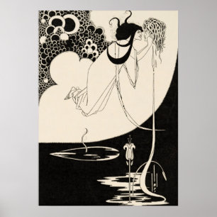 POSTER AUBREY BEARDSLEY