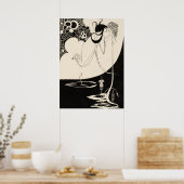 POSTER AUBREY BEARDSLEY (Cuisine)
