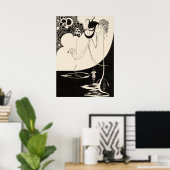 POSTER AUBREY BEARDSLEY (Bureau à domicile)