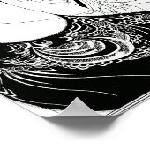 Poster Aubrey Beardsley Le Peacock (Coin)