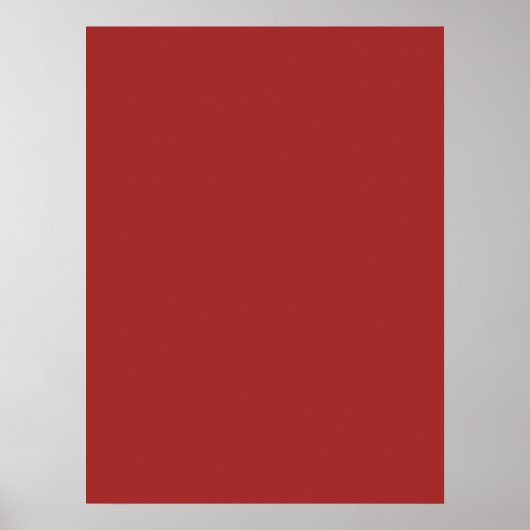 Poster Auburn (couleur solide) (Devant)