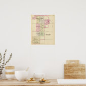 Poster Auburn, Nebraska (Cuisine)