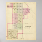 Poster Auburn, Nebraska (Devant)