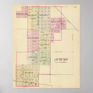 Poster Auburn, Nebraska