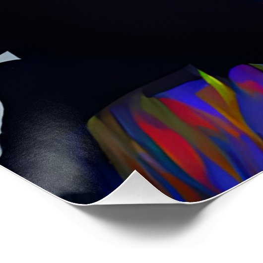 Poster Auburn Queen Orange Brown Cheveux Black Melanin Af (Coin)