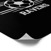 Poster Auburn Riverside Ravens Soccer Byll 2025 (Coin)
