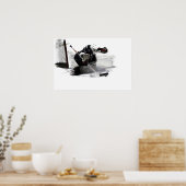 Poster Aucun but Hockey Goalie (Cuisine)