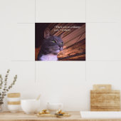 Poster Aucun chat ordinaire (Cuisine)