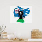 Poster Aucun chien autorisé (Cuisine)