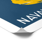 Poster Aucun Ennemi N'Osera Laisser Son Oeil (Coin)